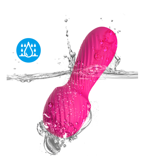 Dazzle pink - tělový masážní strojek na klitoris