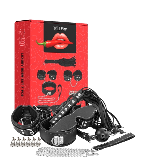 Rozkoš v zámcích – Luxusní BDSM sada