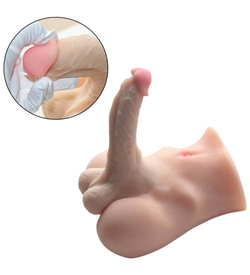 Extra realistický masturbátor - Strong Men