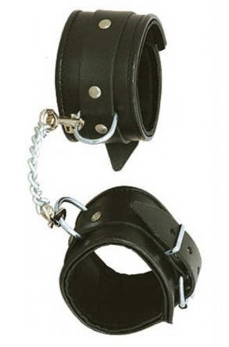 Pevné kožené pouta