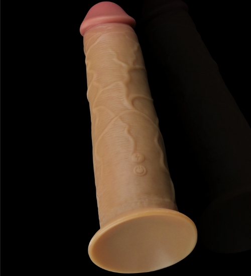 Rotační 20cm dildo s bezdrátovým dálkovým ovládáním