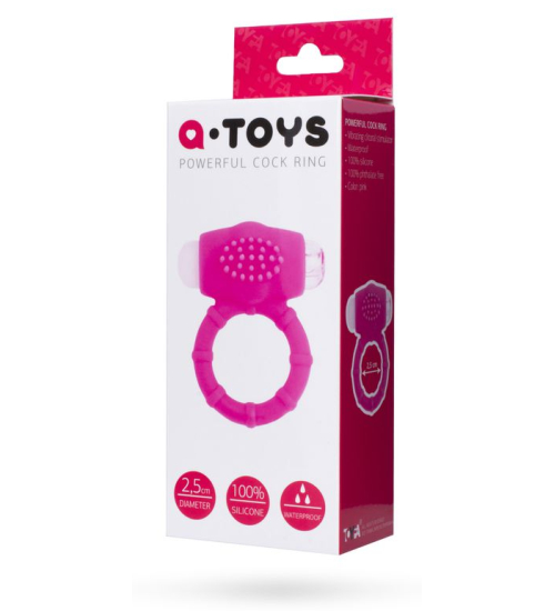 Růžový kroužek na penis
