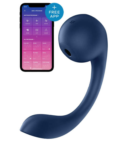 Moderní duální stimulátor Pro + Wave 4