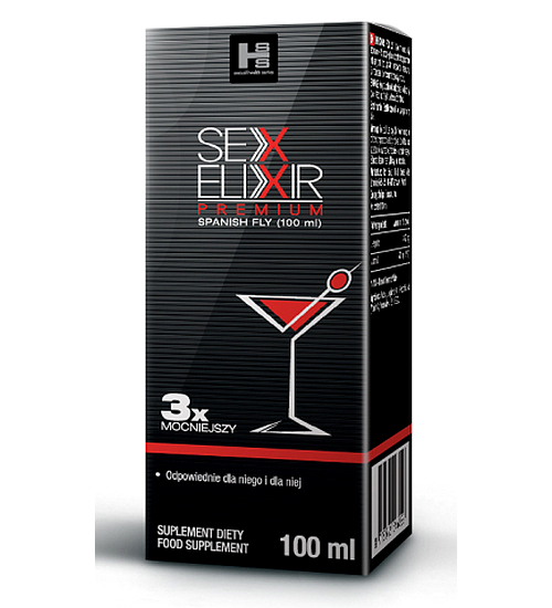 Sex Elixir Premium španělská muška