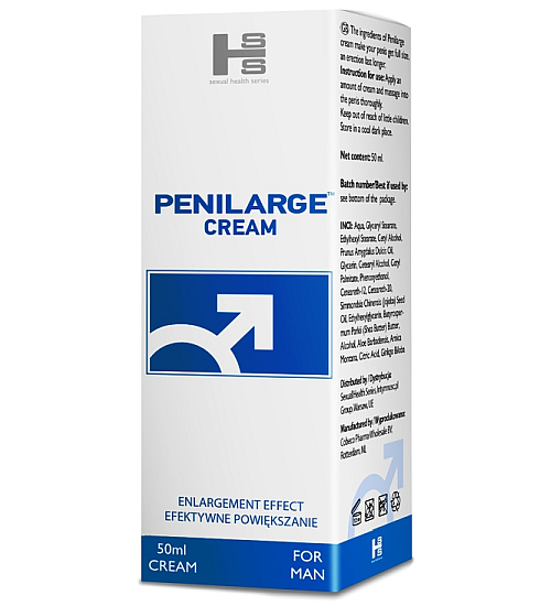 Penilarge krém pro velký penis