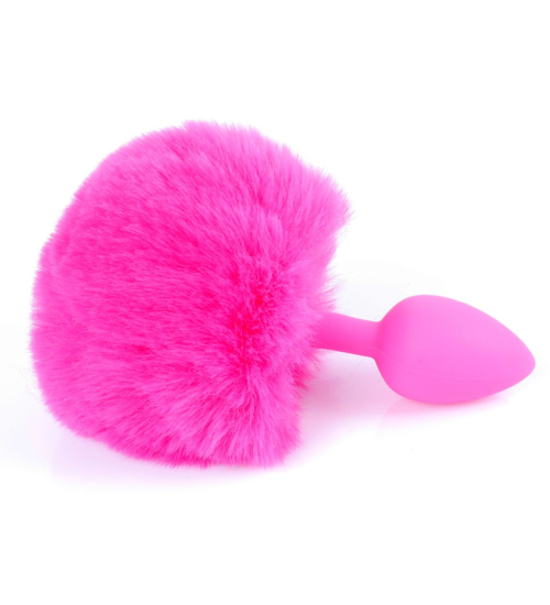 Růžová zátka s pozlátkem