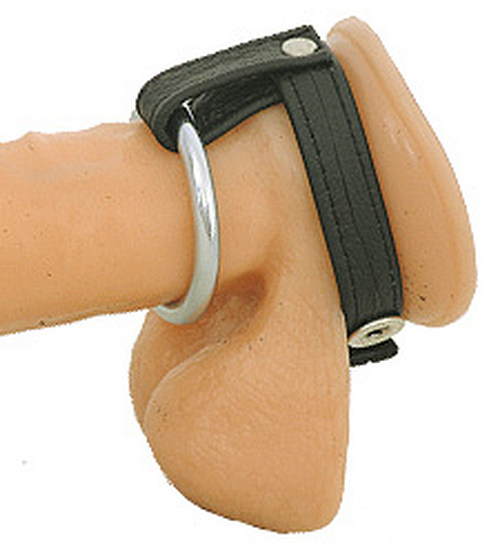 Kovový prsten na penis