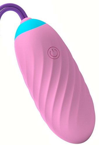 Vejce zdobené jemnými vlnkami