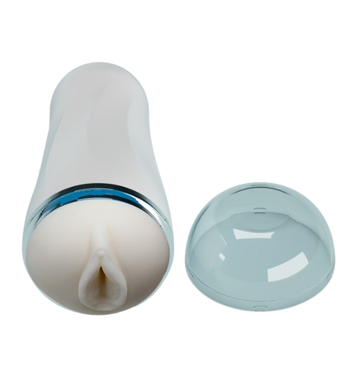 Umělá vagína v baterce - superskin