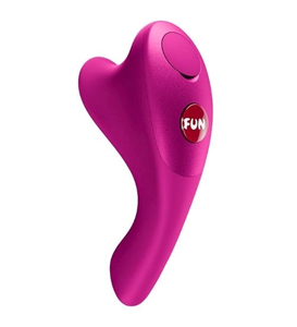 Růžový praktický mini vibrátor - 5 vibračních programů