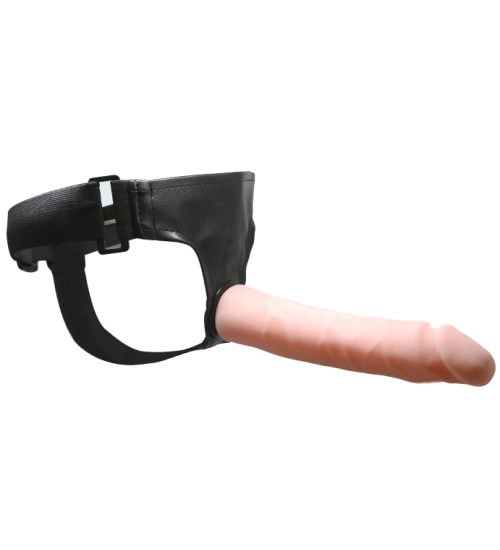 Protéza s cyberskin páteří