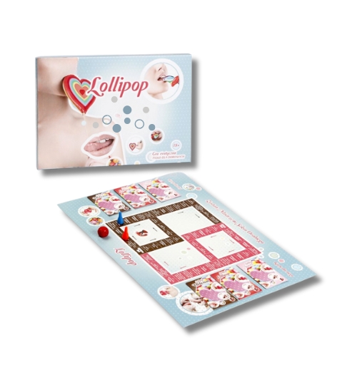 Erotická hra Lollipop