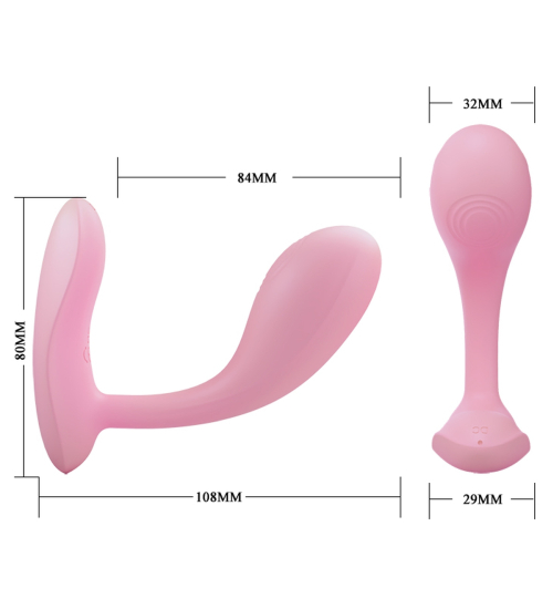 Stimulátor bodu G ovládaný telefonem