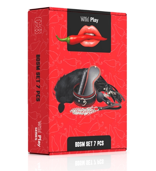 BDSM sada pro potěšení rukojmích