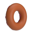 Vtipný silikonový erekční kroužek ve tvaru donutu