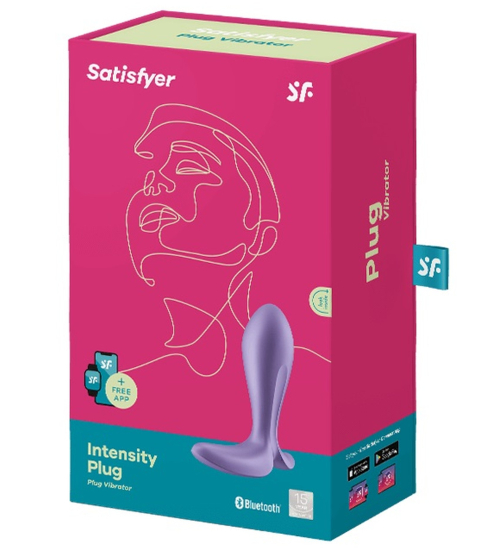 Anální kolík Satisfyer ovládaný aplikací