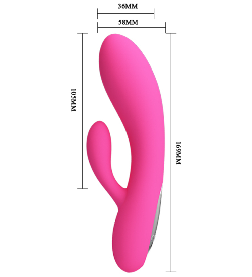 Vodotěsný vibrátor USB