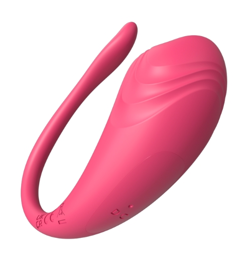Růžové vibrační vajíčko 9 režimů