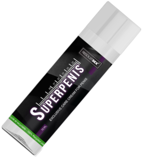 SuperPenis gel pro muže