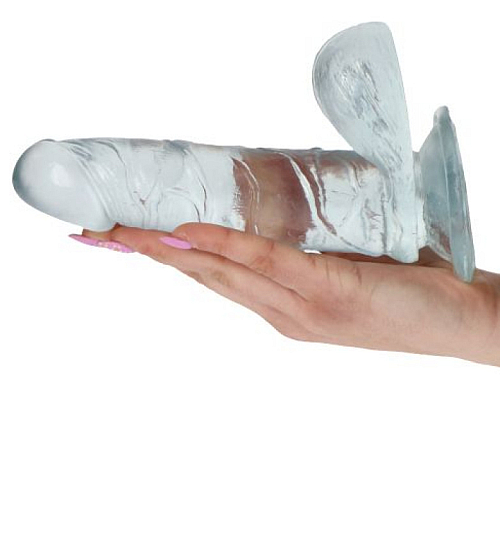 Kluzké dildo Čiré