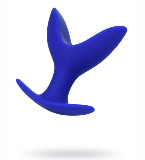 Modrý silikonový ďábel