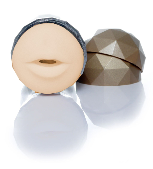 Oboustranný USB masturbátor