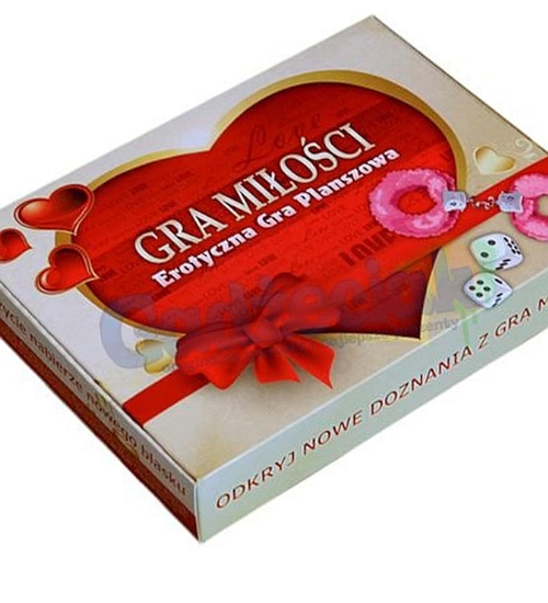 Erotická hra o lásce