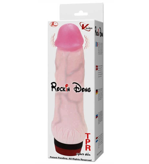 Gypsy vibrátor - cyberskin