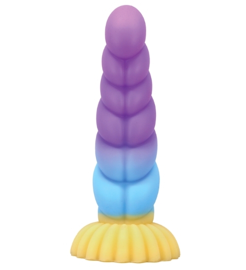 Barevné dildo jednorožec