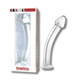 Lovetoy - průhledné dildo 