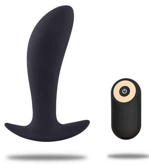 Anální kolík s vibracemi - dálkově ovládaný