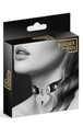 Obojek na krk s visacím zámkem - Collar Candado