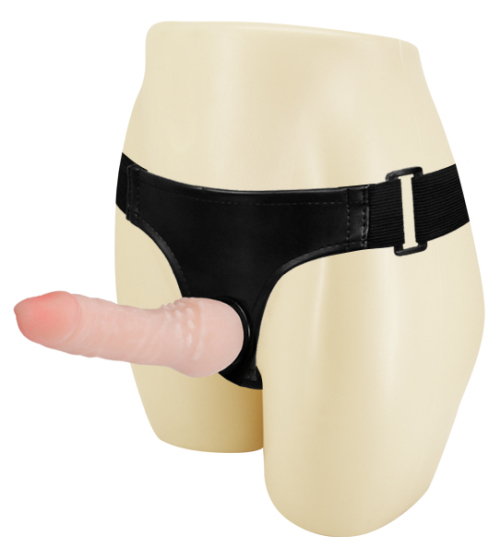 Strap-on pro ženy s klitorálními jazýčky