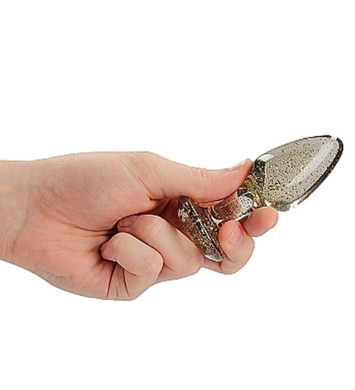 Sada akrylových třpytivých zátek