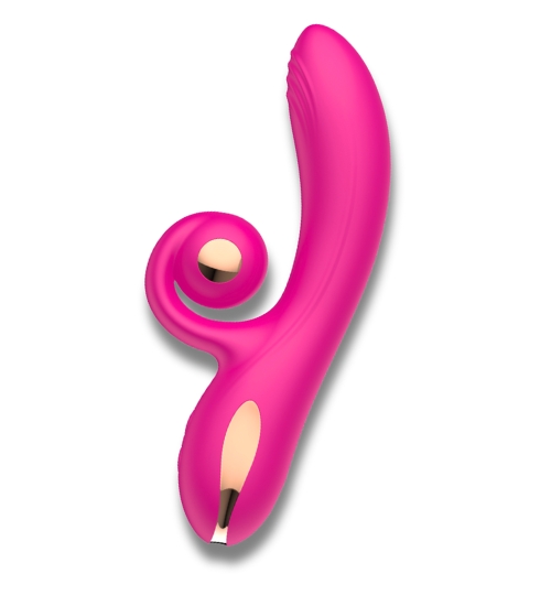 Růžový králíček 360