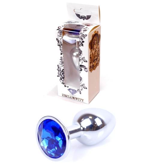 Mistrovská modrá diamantová zátka