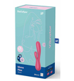 Vibrátor Satisfyer ovládaný telefonem