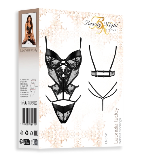 Černé body s chokerem