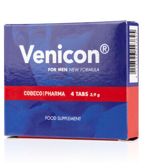 Venicon pro silnou erekci - 4 tablety