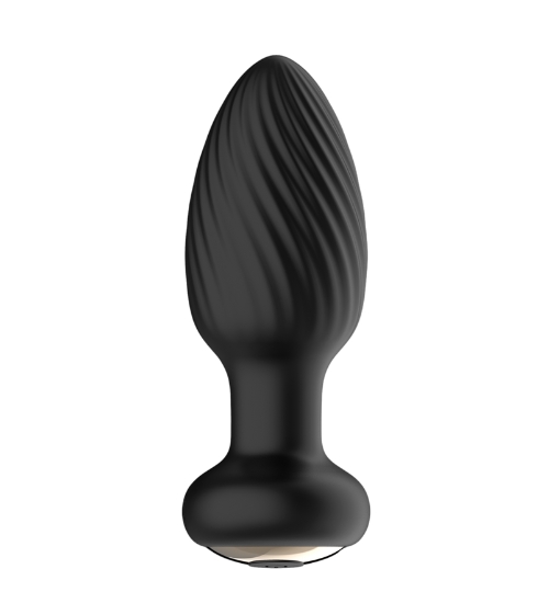 Rotační anální kolík s dálkovým ovládáním