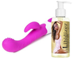 Sada vibrátor + libidizační gel pro zesílení prožitků