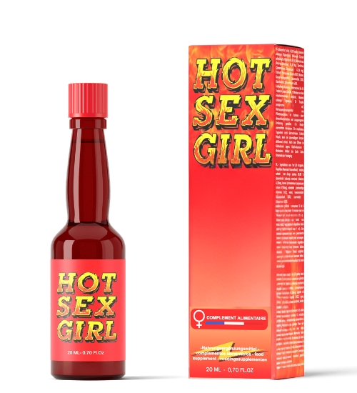 Hot Sex Girl 20 ml