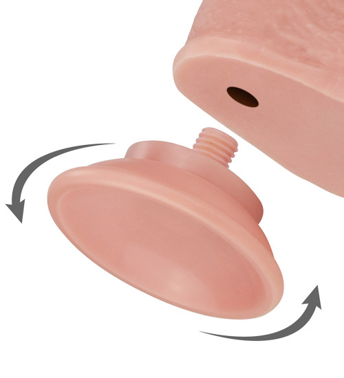 Realistické dildo s pohyblivou kůží