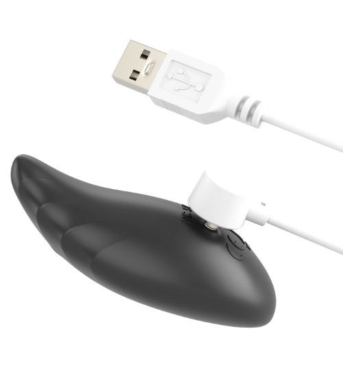 Rotační 20cm dildo s bezdrátovým dálkovým ovládáním