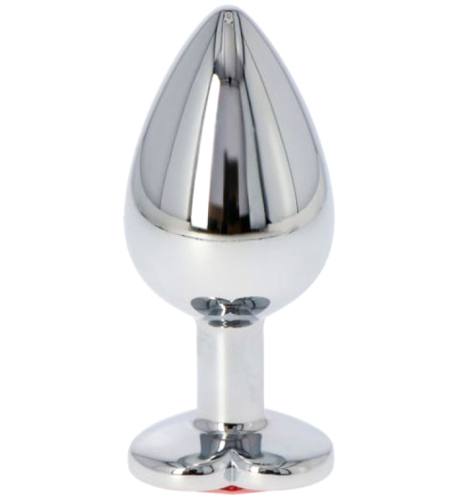 Velká zátka s červeným srdcem