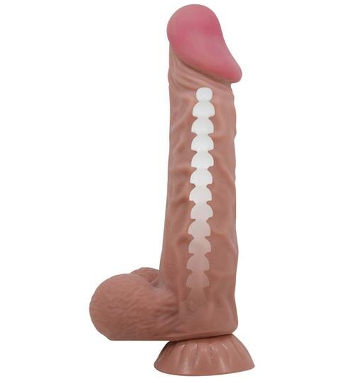 Přirozený penis s nastavitelným úhlem sklonu