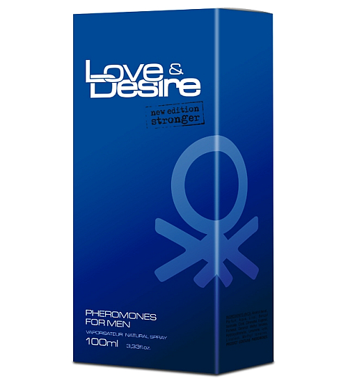 Love and Desire 100 ml - feromony pro muže