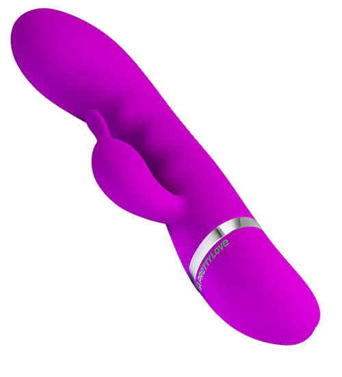 Slicker vibrátor s hrotem