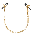 Klipsy na bradavky gold chain