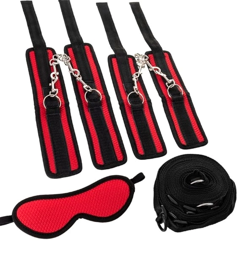 Červenočerná bondage sada pol_pl_-7615_1